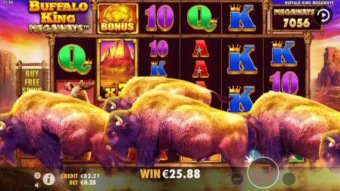 Buffalo King Megaways 3