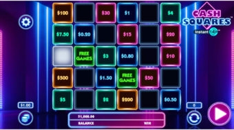 Cash Squares Instant Tap 1