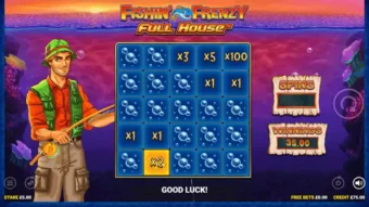 Fishin' Frenzy Full House 1