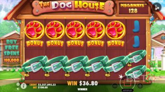 The Dog House Megaways 3