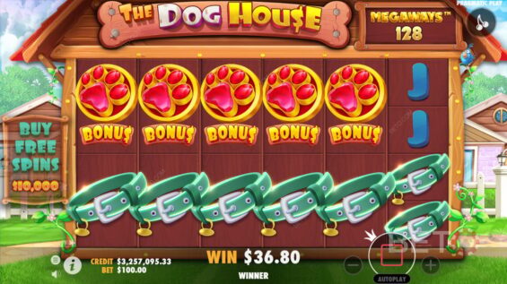 The Dog House Megaways 3